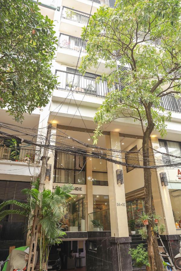 Wins Apartment هانوي المظهر الخارجي الصورة