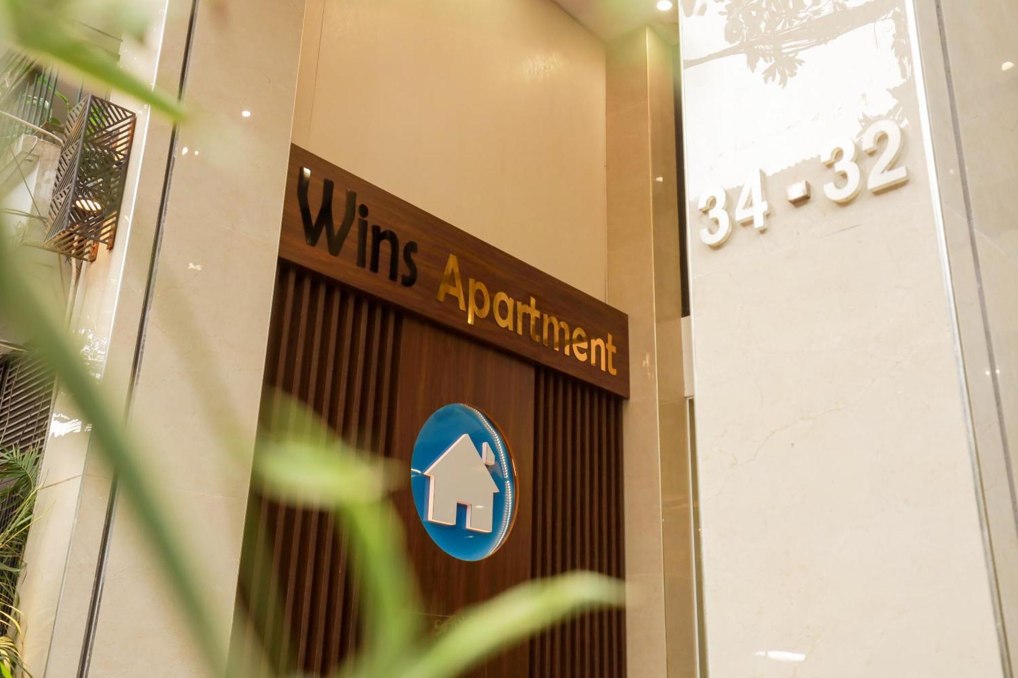 Wins Apartment هانوي المظهر الخارجي الصورة