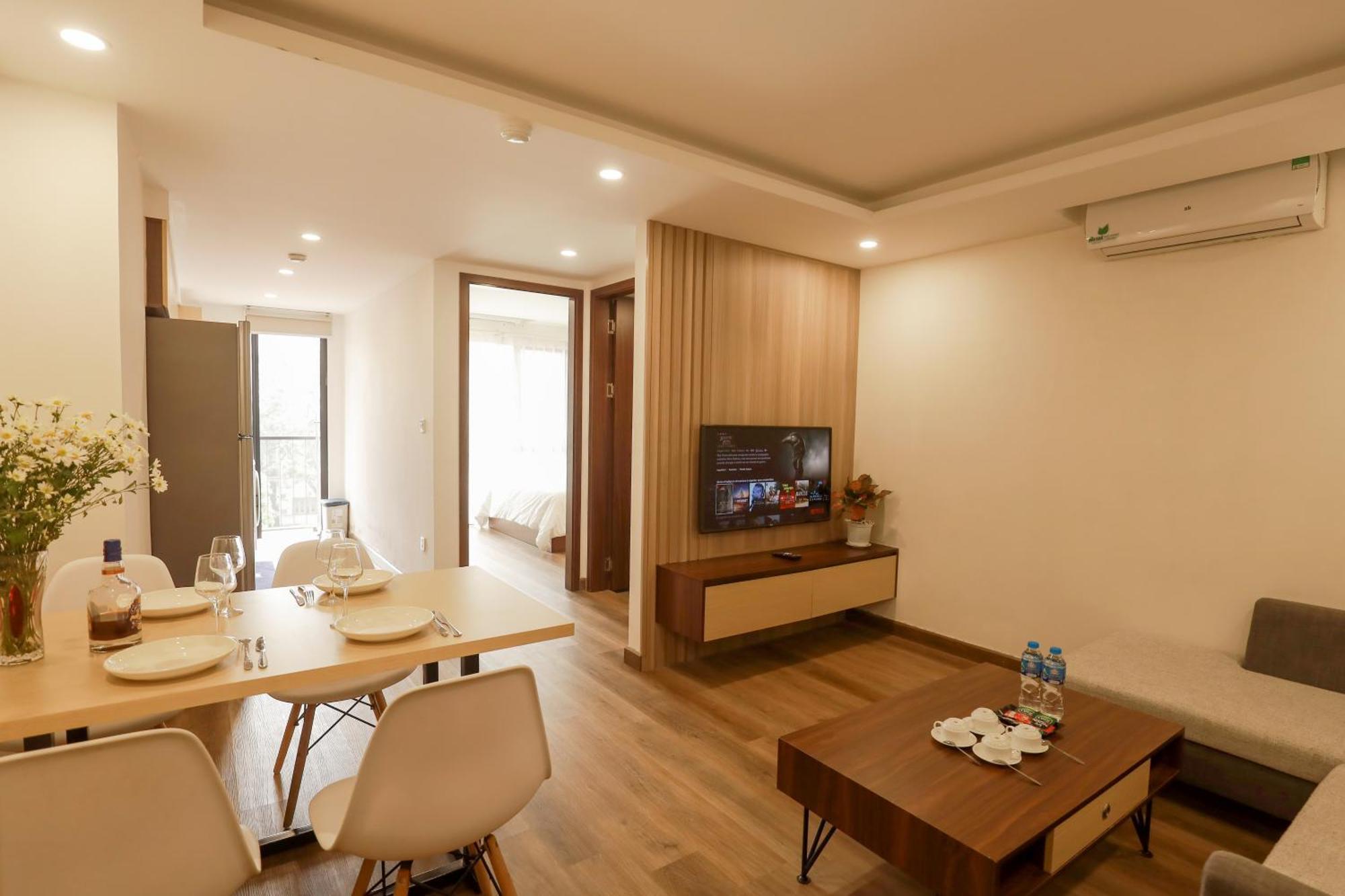 Wins Apartment هانوي المظهر الخارجي الصورة